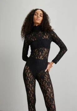 QUEEN CATSUIT - Jumpsuit - Black 11 QUEEN CATSUIT - Jumpsuit - Black -Sommerkleidung Für Damen 8fa1cf3571b24420af494aae078f6a75