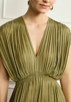 Next PLEATED SHORT SLEEVE STANDARD - Jumpsuit - Khaki Green 10 Next PLEATED SHORT SLEEVE STANDARD - Jumpsuit - Khaki Green -Sommerkleidung Für Damen 900db8d924b94f9b86a299960974cc6b