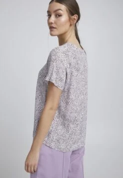 ICHI IHHARENA SS - Bluse - Lavender Mist -Sommerkleidung Für Damen 907534af837b478998eeb2a6cbf9e4d0