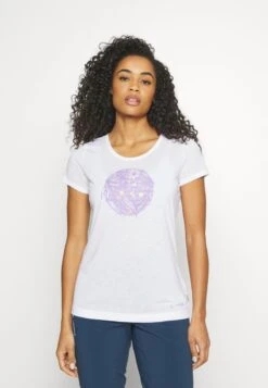 VAUDE WO SKOMER PRINT II - T-Shirt Print - White 13 VAUDE WO SKOMER PRINT II - T-Shirt Print - White -Sommerkleidung Für Damen 9087942340ab4ad58f1116113b2d2102 1