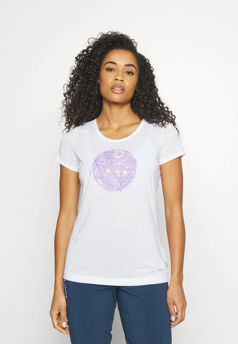 VAUDE WO SKOMER PRINT II - T-Shirt Print - White 8 VAUDE WO SKOMER PRINT II - T-Shirt Print - White – Bild 6