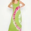 TIE DYE - Maxikleid - Green 1 TIE DYE - Maxikleid - Green -Sommerkleidung Für Damen 909f87753fb44ef9aa99d84adb331ec1