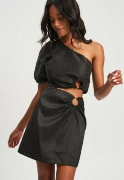 MARLOE - Minirock - Black Jacquard 12 MARLOE - Minirock - Black Jacquard -Sommerkleidung Für Damen 9116ee0728b84a28b0d8960c9731b2a5