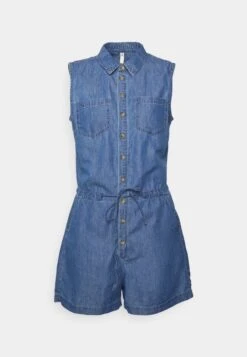 ONLY ONLMILEN PLAYSUIT - Jumpsuit - Medium Blue Denim 12 ONLY ONLMILEN PLAYSUIT - Jumpsuit - Medium Blue Denim -Sommerkleidung Für Damen 91610ad1bf7f417cb029787a9d224066