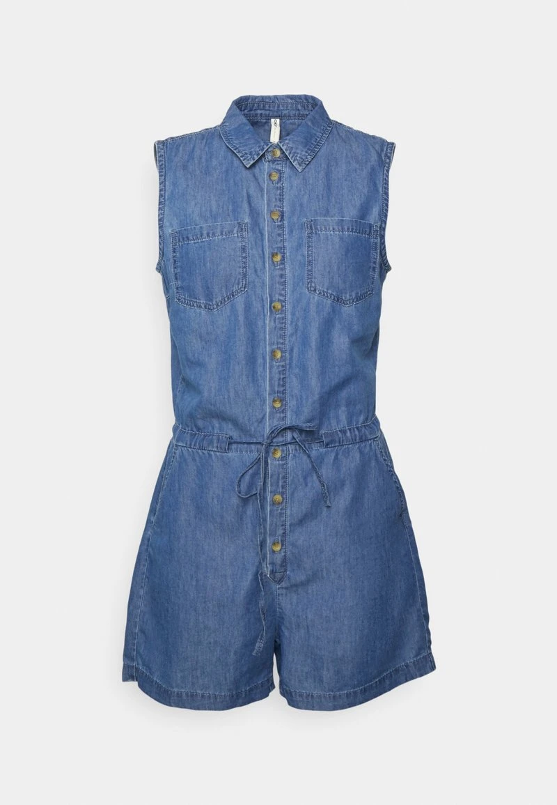 ONLY ONLMILEN PLAYSUIT - Jumpsuit - Medium Blue Denim 7 ONLY ONLMILEN PLAYSUIT - Jumpsuit - Medium Blue Denim – Bild 5