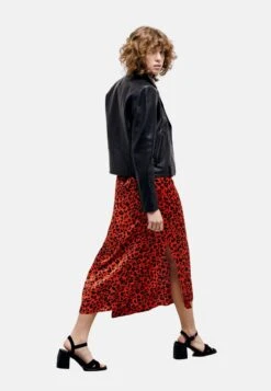 THE KOOPLES À MOTIFS LÉOPARD - Freizeitkleid - Orange 11 THE KOOPLES À MOTIFS LÉOPARD - Freizeitkleid - Orange -Sommerkleidung Für Damen 916ba547bf544990a94ec1b4d79edd45