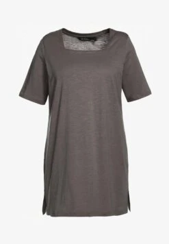 Ulla Popken T-Shirt Basic - Kurkuma 11 Ulla Popken T-Shirt Basic - Kurkuma -Sommerkleidung Für Damen 916f544079454589a0711c81d07aa9df