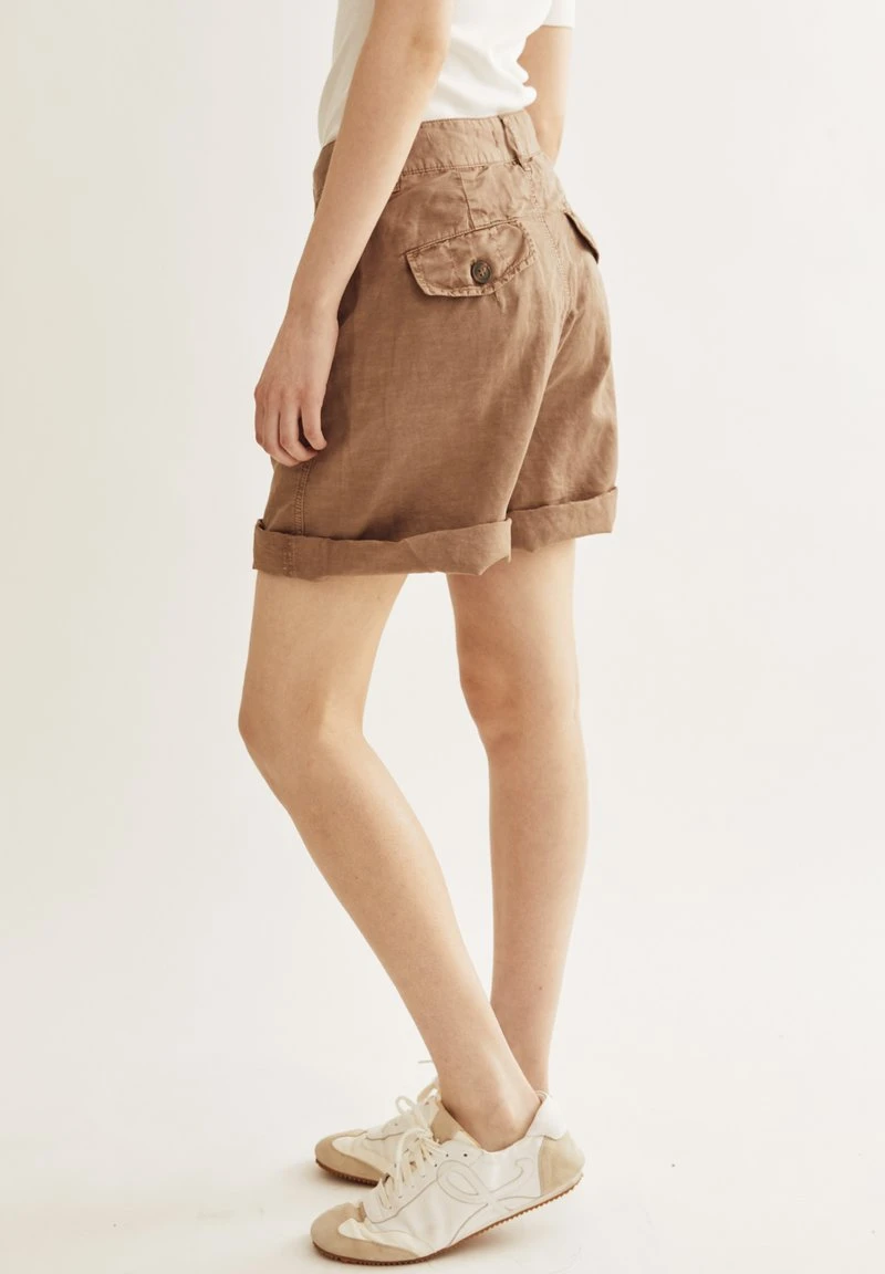 HOLLIE - Shorts - Medium Tan 7 HOLLIE - Shorts - Medium Tan – Bild 5