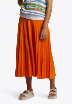 Rich&royal MIT WEICHEM FALL - Faltenrock - Orange Tree 13 Rich&royal MIT WEICHEM FALL - Faltenrock - Orange Tree -Sommerkleidung Für Damen 918b09cdd9e84e6489a4857961e41d0b 1