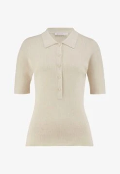 Poloshirt - Natur 12 Poloshirt - Natur -Sommerkleidung Für Damen 91bef0707b1d46bb8439fe80b4bfa375