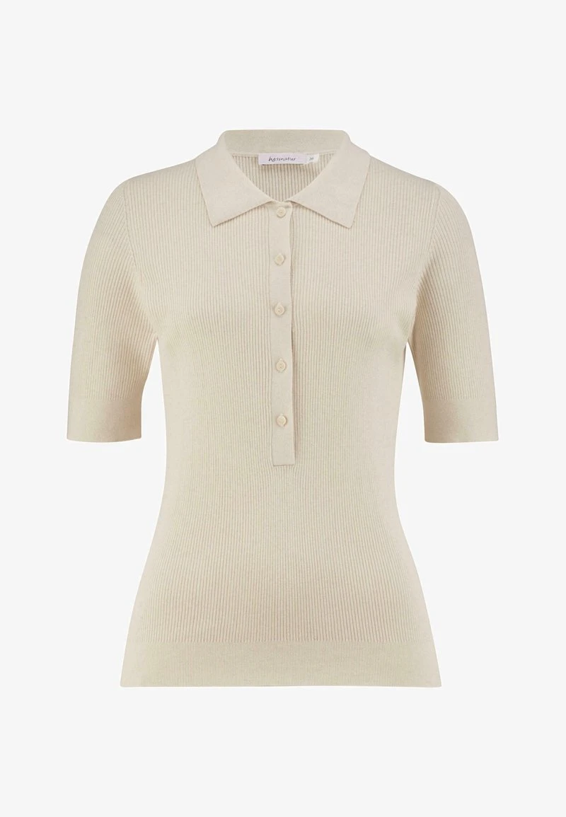 Poloshirt - Natur 7 Poloshirt - Natur – Bild 5