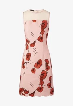 APART SOMMER - Freizeitkleid - Rose Rot -Sommerkleidung Für Damen 91c242fdd1bf4a32b63fe38554fd2519