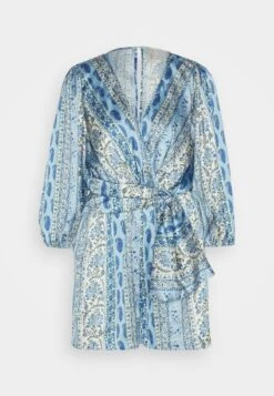 YASANDREA 3/4 SLEEVE - Jumpsuit - Alaskan Blue 12 YASANDREA 3/4 SLEEVE - Jumpsuit - Alaskan Blue -Sommerkleidung Für Damen 91c451c97bdf4686b7d11defbe847c74