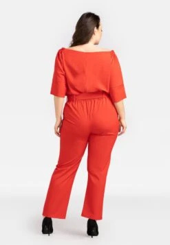Jumpsuit - Red -Sommerkleidung Für Damen 91eb0ab368304a6995a78a55ca3bad5b