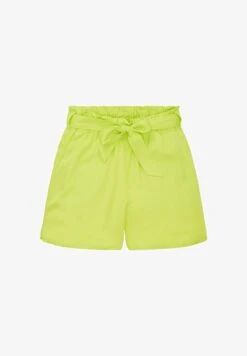 TOM TAILOR Denim MIT ELASTISCHEM BUND - Shorts - Neon Lime -Sommerkleidung Für Damen 91f244b34f26422989d2cfae78ded41d