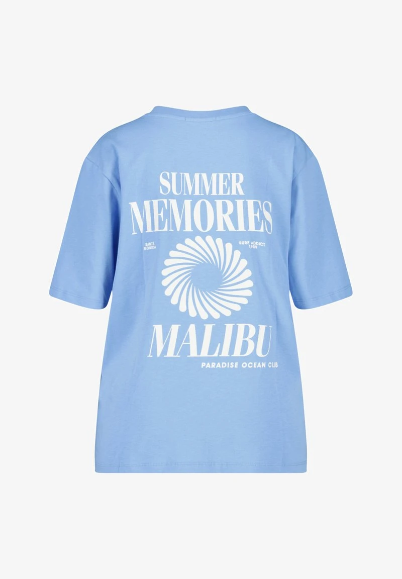 ELORE - T-Shirt Print - Washed Black 6 ELORE - T-Shirt Print - Washed Black – Bild 4