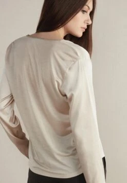 V-AUSSCHNITT - Bluse - Madreperla Light 10 V-AUSSCHNITT - Bluse - Madreperla Light -Sommerkleidung Für Damen 925b652fdcf8495691576e03f964459e