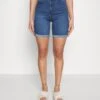 Vero Moda Tall VMSOPHIA BUTTON - Shorts - Dark Blue Denim 2 Vero Moda Tall VMSOPHIA BUTTON - Shorts - Dark Blue Denim -Sommerkleidung Für Damen 9260c7e0161d4ec480f5f8e92f7c3097