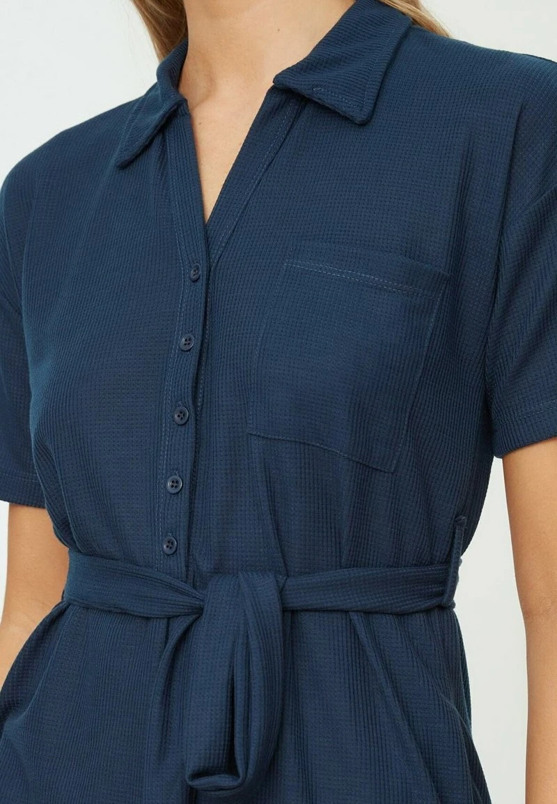 Trendyol Jumpsuit - Navy Blue 4 Trendyol Jumpsuit - Navy Blue – Bild 2