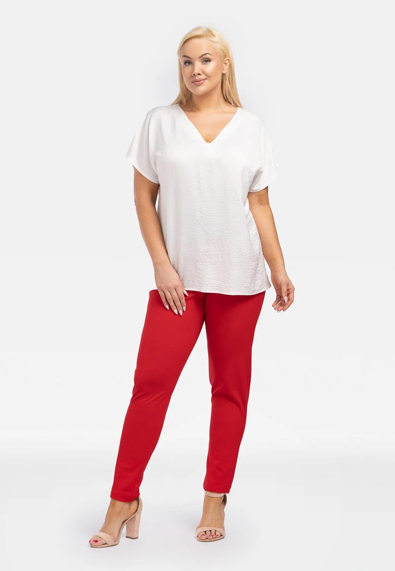 LISA - Bluse - White 8 LISA - Bluse - White – Bild 6