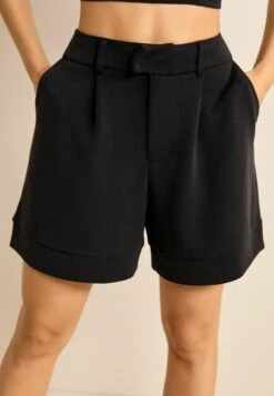 Next HIGH WAIST - Shorts - Black