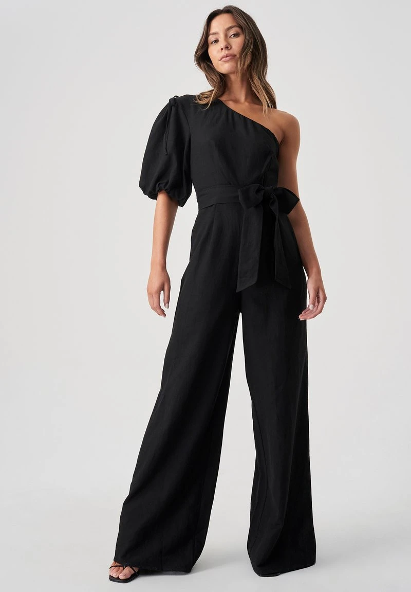 EZRA - Jumpsuit - Black 4 EZRA - Jumpsuit - Black – Bild 2