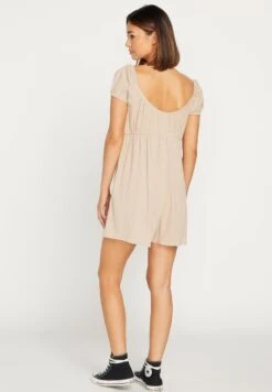 Volcom MOONBLAST - Jumpsuit - Taupe -Sommerkleidung Für Damen 942ea09acab941b79b4b43fde2a299a2