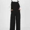 UNLINED MODEST TAVIN - Latzhose - Black 1 UNLINED MODEST TAVIN - Latzhose - Black -Sommerkleidung Für Damen 9462b52f28c64532be3343f602fe50ee