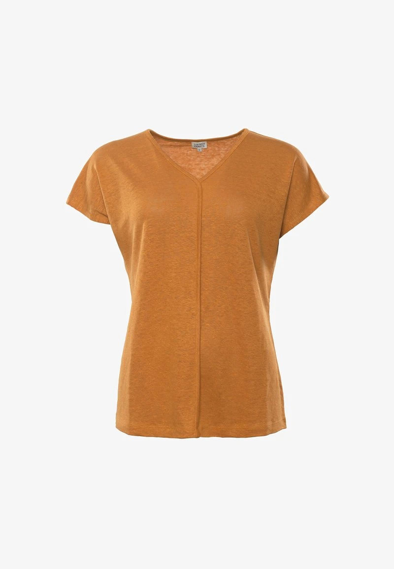OCEANE - T-Shirt Basic - Amber 7 OCEANE - T-Shirt Basic - Amber – Bild 5