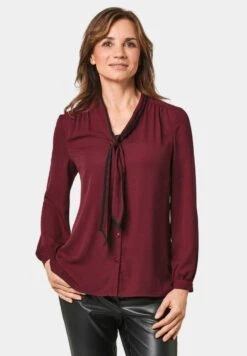 GOLDNER Bluse - Bordeaux