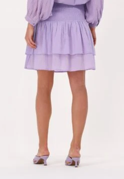 Ibana SCOUT - A-Linien-Rock - Lila -Sommerkleidung Für Damen 95c010cf90fb4c82979aa8587fb92a37