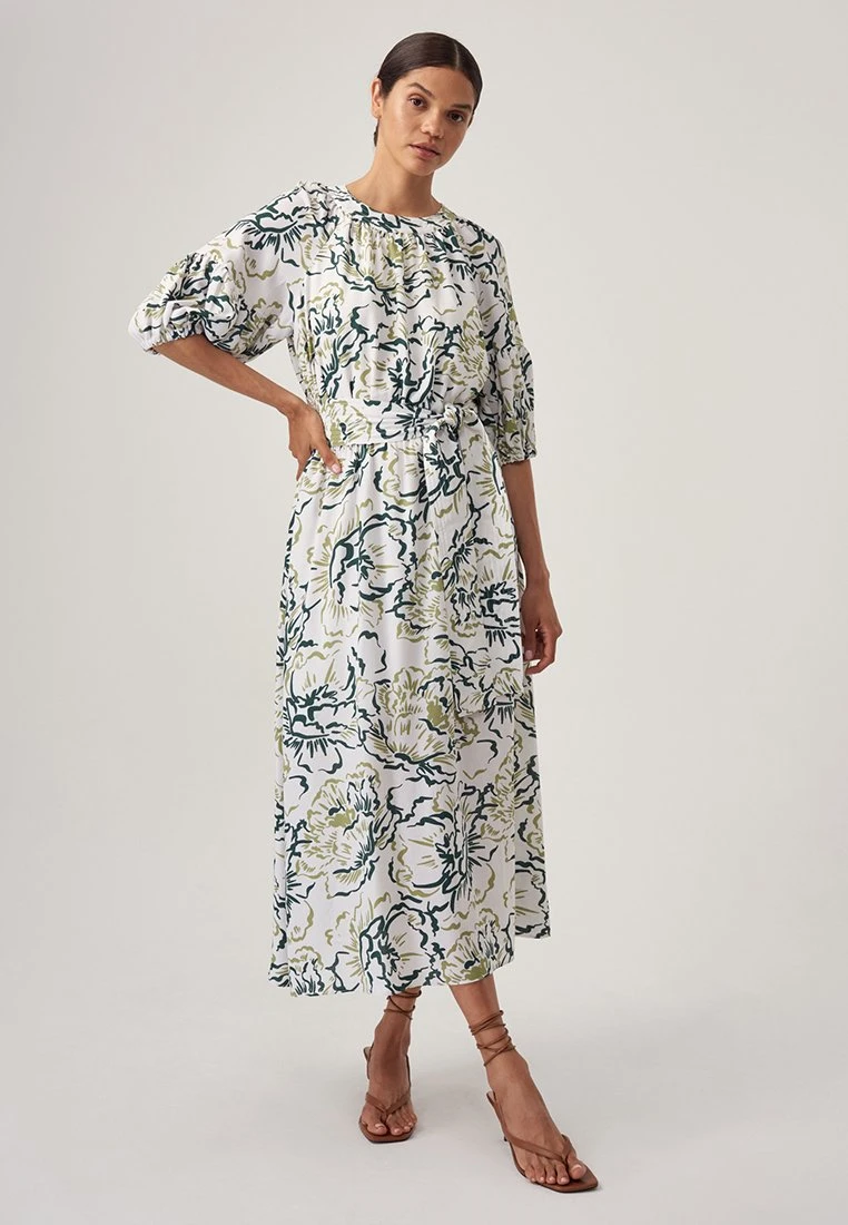 PASCAL - Freizeitkleid - Emerald Blooms 4 PASCAL - Freizeitkleid - Emerald Blooms – Bild 2