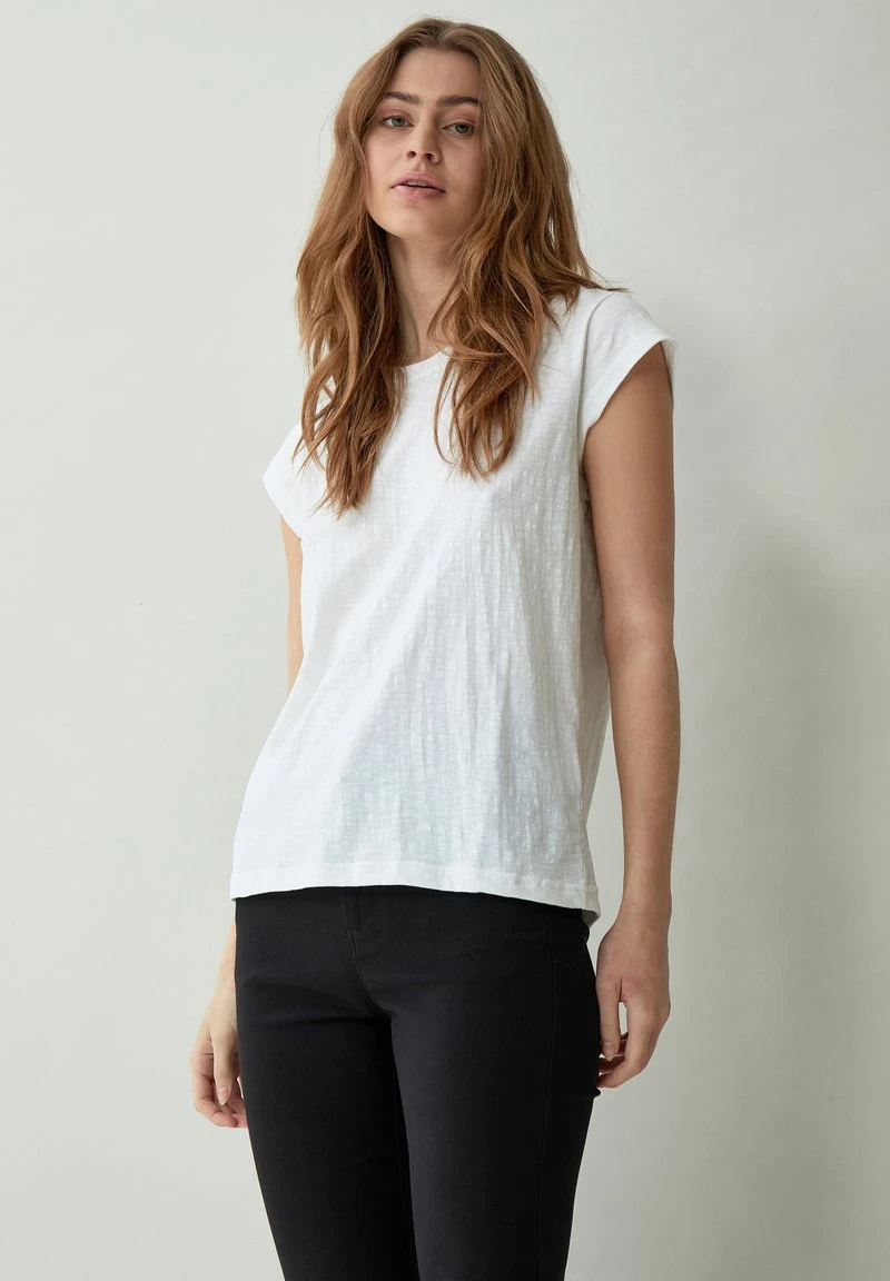 Minus LETI TEE - T-Shirt Basic - White 8 Minus LETI TEE - T-Shirt Basic - White – Bild 6