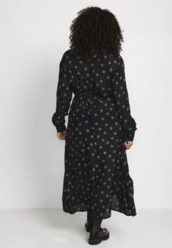 KCOLIVIA - Blusenkleid - Black With Dot -Sommerkleidung Für Damen 9651c73ee8da4b17a240a623667b37ff