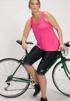 Ulla Popken Shorts - Noir -Sommerkleidung Für Damen 9656eb7ade8c462c9f5d20499ee8740f