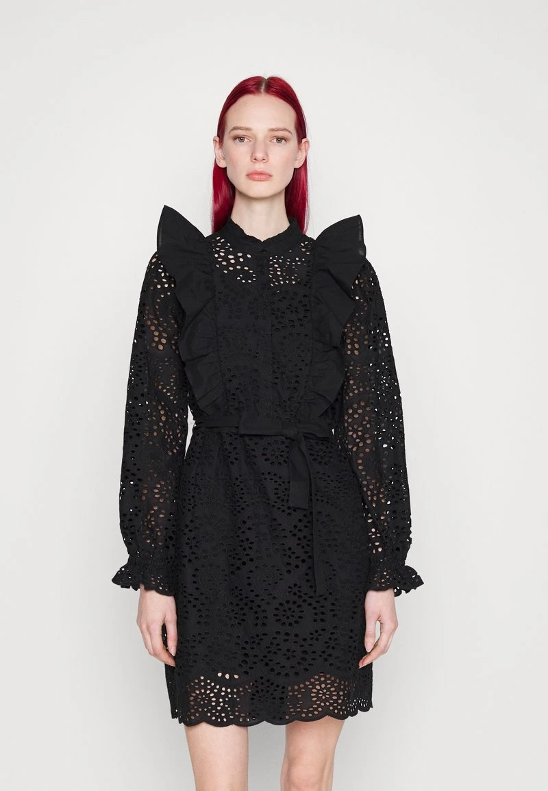 Bruuns Bazaar SIENNA KANDRA DRESS - Freizeitkleid - Black 3 Bruuns Bazaar SIENNA KANDRA DRESS - Freizeitkleid - Black