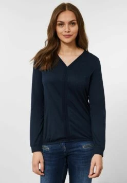 Cecil IM STYLE - Langarmshirt - Blau 13 Cecil IM STYLE - Langarmshirt - Blau -Sommerkleidung Für Damen 97098f3e984c4b50a25700ac51d30c19 1