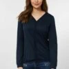 Cecil IM STYLE - Langarmshirt - Blau 1 Cecil IM STYLE - Langarmshirt - Blau -Sommerkleidung Für Damen 97098f3e984c4b50a25700ac51d30c19