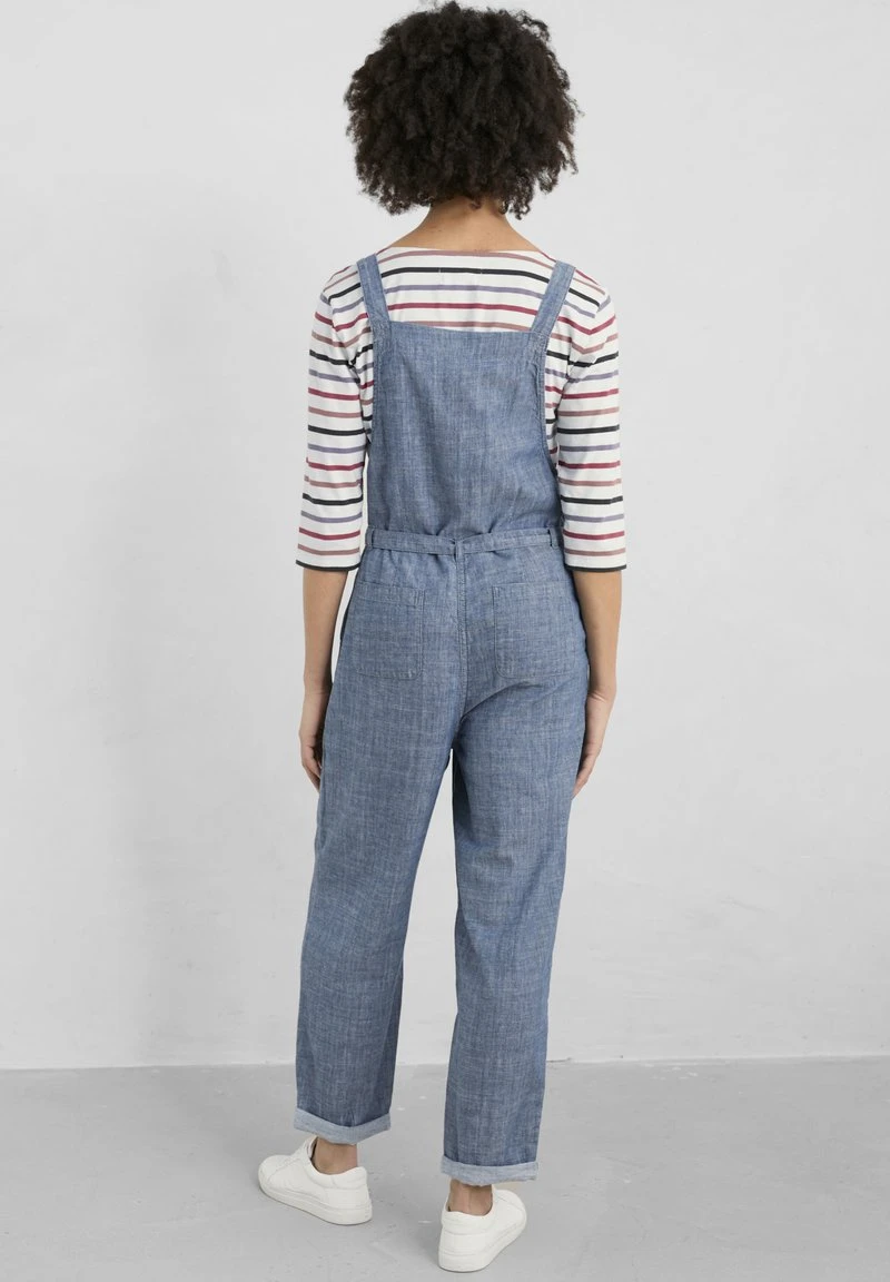 HEATHER BELL - Latzhose - Mid Indigo Wash 5 HEATHER BELL - Latzhose - Mid Indigo Wash – Bild 3