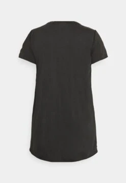 ONLY CARMAKOMA CARMIKO LEO LONG TEE - T-Shirt Print - Black -Sommerkleidung Für Damen 9790688c4a344bdab98ce479fa9ce611