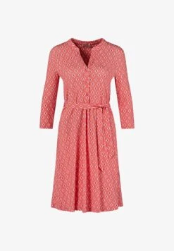 Freizeitkleid - Pink -Sommerkleidung Für Damen 987988f39ad445abbf3f5c319f255825