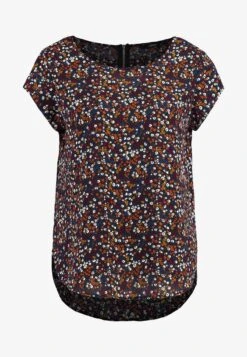 ONLY VIC AOP NOOS - Bluse - Night Sky 11 ONLY VIC AOP NOOS - Bluse - Night Sky -Sommerkleidung Für Damen 98de64da43d14351905ce7eb0b1bbaf2