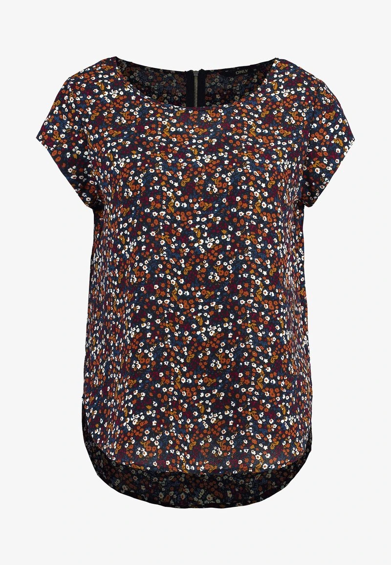 ONLY VIC AOP NOOS - Bluse - Night Sky 6 ONLY VIC AOP NOOS - Bluse - Night Sky – Bild 4