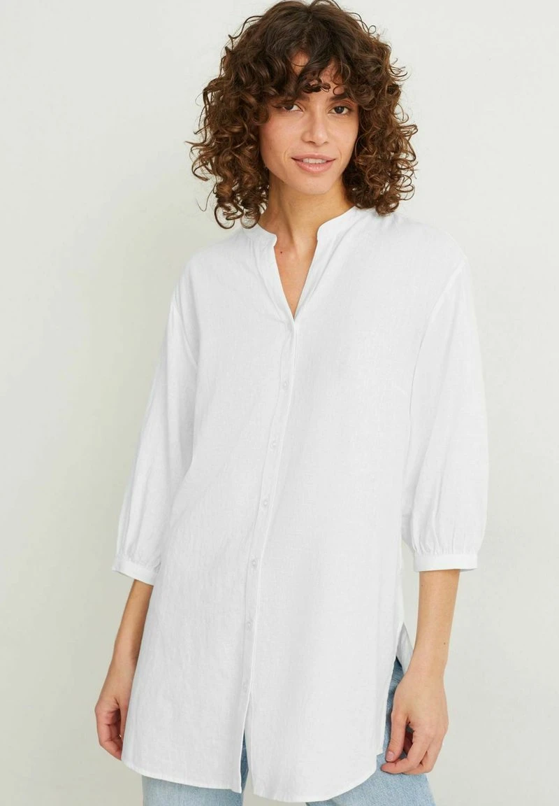 Bluse - White 3 Bluse - White