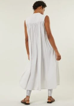 BOTTOMS SLEEVELESS - Blusenkleid - Stone 9 BOTTOMS SLEEVELESS - Blusenkleid - Stone -Sommerkleidung Für Damen 99237d816036498095ba9e87ded57270