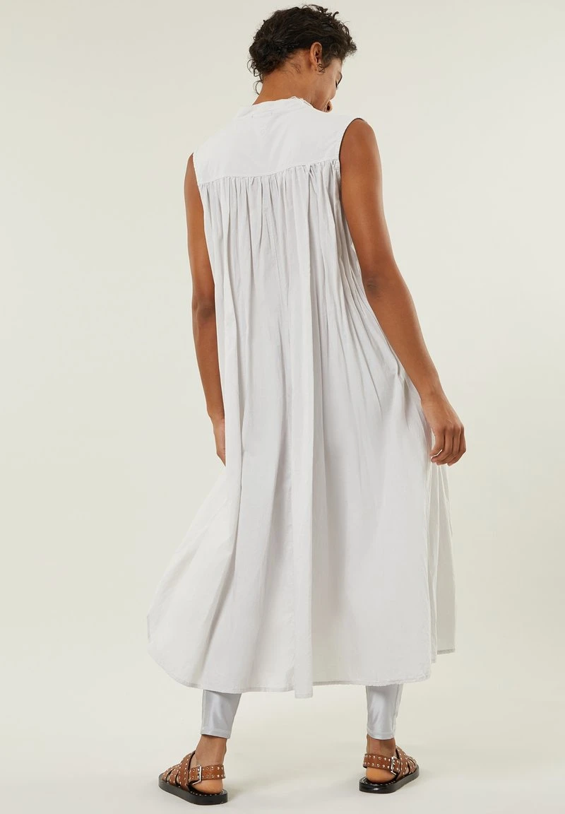 BOTTOMS SLEEVELESS - Blusenkleid - Stone 4 BOTTOMS SLEEVELESS - Blusenkleid - Stone – Bild 2