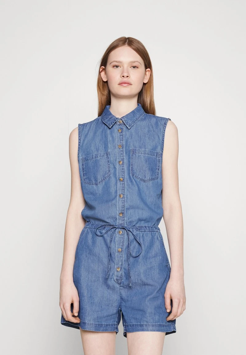 ONLY ONLMILEN PLAYSUIT - Jumpsuit - Medium Blue Denim 3 ONLY ONLMILEN PLAYSUIT - Jumpsuit - Medium Blue Denim
