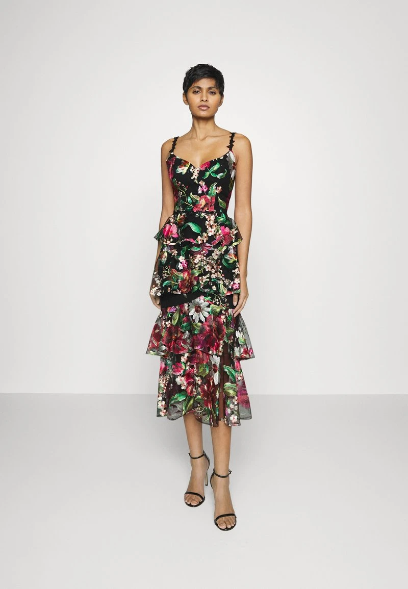 Marchesa Notte Cocktailkleid/festliches Kleid - Black 4 Marchesa Notte Cocktailkleid/festliches Kleid - Black – Bild 2