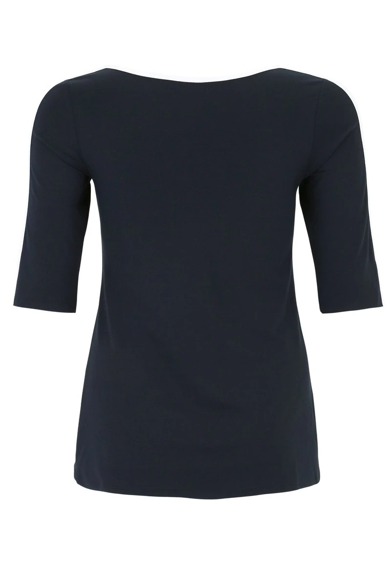 Langarmshirt - Ultramarinblau 4 Langarmshirt - Ultramarinblau – Bild 2