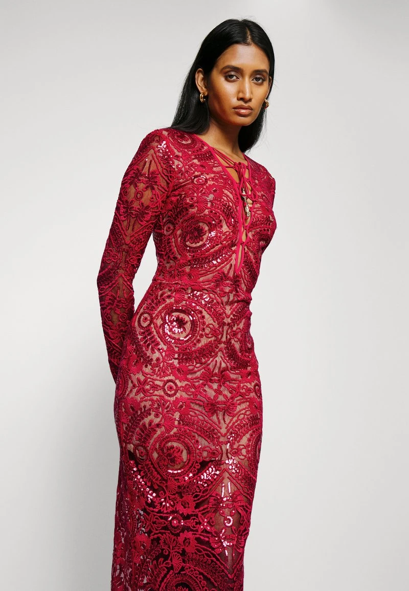 Elisabetta Franchi WOMENS DRESS - Ballkleid - Fuxia 7 Elisabetta Franchi WOMENS DRESS - Ballkleid - Fuxia – Bild 5